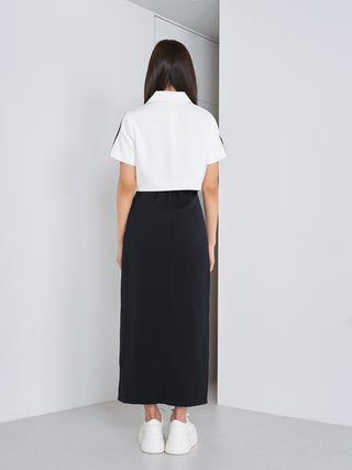 モデル：163cm（着用サイズ：FREE　着用カラー：WHT）