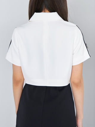 モデル：163cm（着用サイズ：FREE　着用カラー：WHT）
