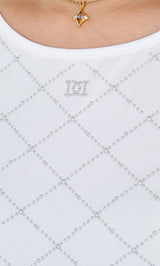 モデル：163cm（着用サイズ：FREE　着用カラー：WHT）