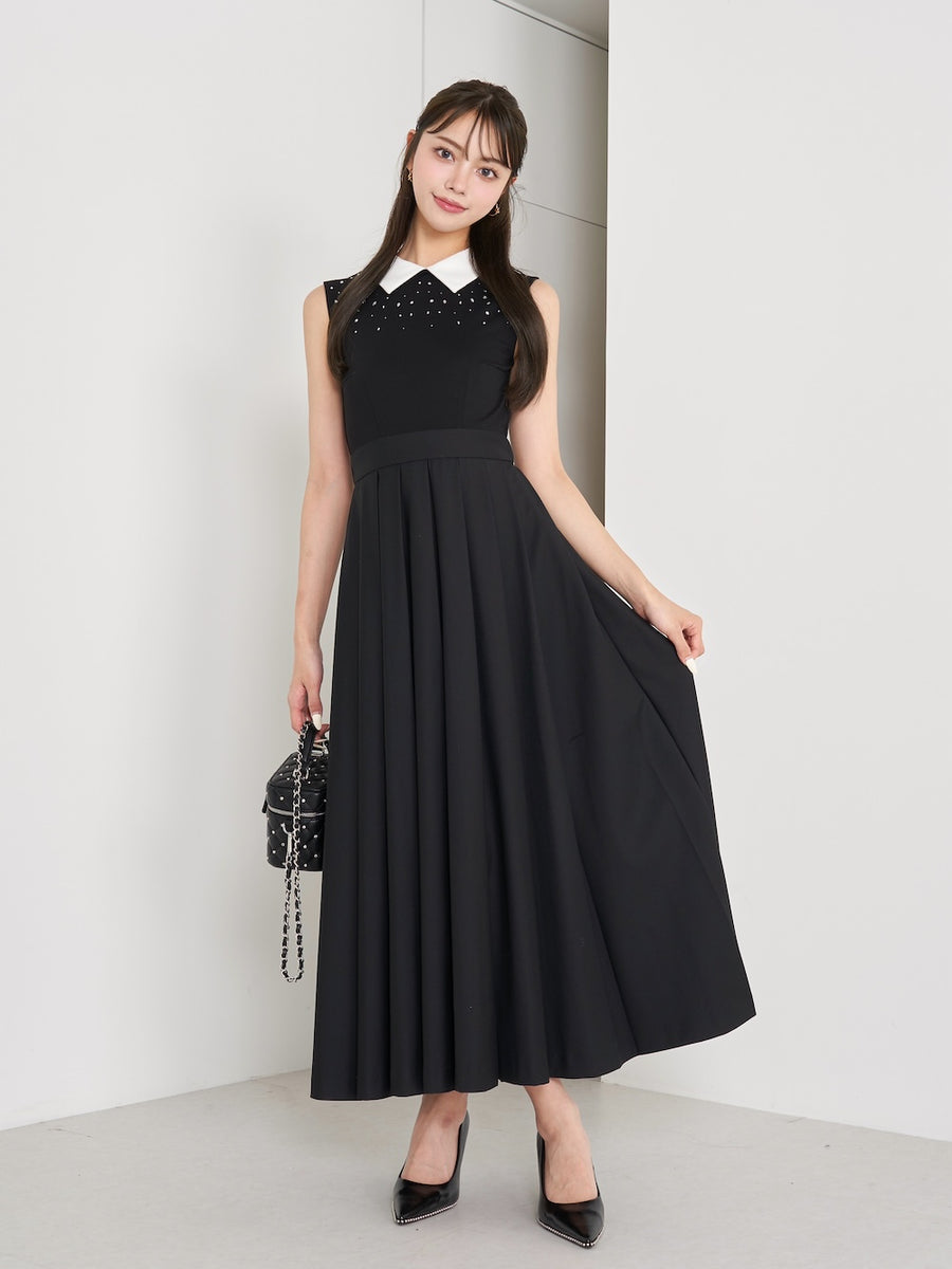 モデル：163cm（着用サイズ：FREE　着用カラー：BLK）