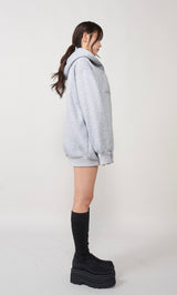 モデル：163cm（着用サイズ：FREE　着用カラー：GRY）