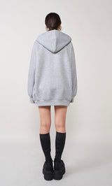 モデル：163cm（着用サイズ：FREE　着用カラー：GRY）