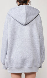 モデル：163cm（着用サイズ：FREE　着用カラー：GRY）
