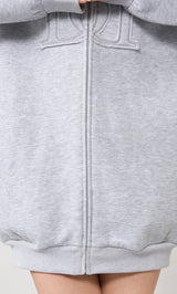 モデル：163cm（着用サイズ：FREE　着用カラー：GRY）