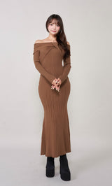 モデル：163cm（着用サイズ：FREE　着用カラー：BRN）