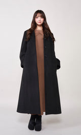 モデル：163cm（着用サイズ：FREE　着用カラー：BRN）