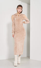 モデル：163cm（着用サイズ：FREE　着用カラー：BEG）