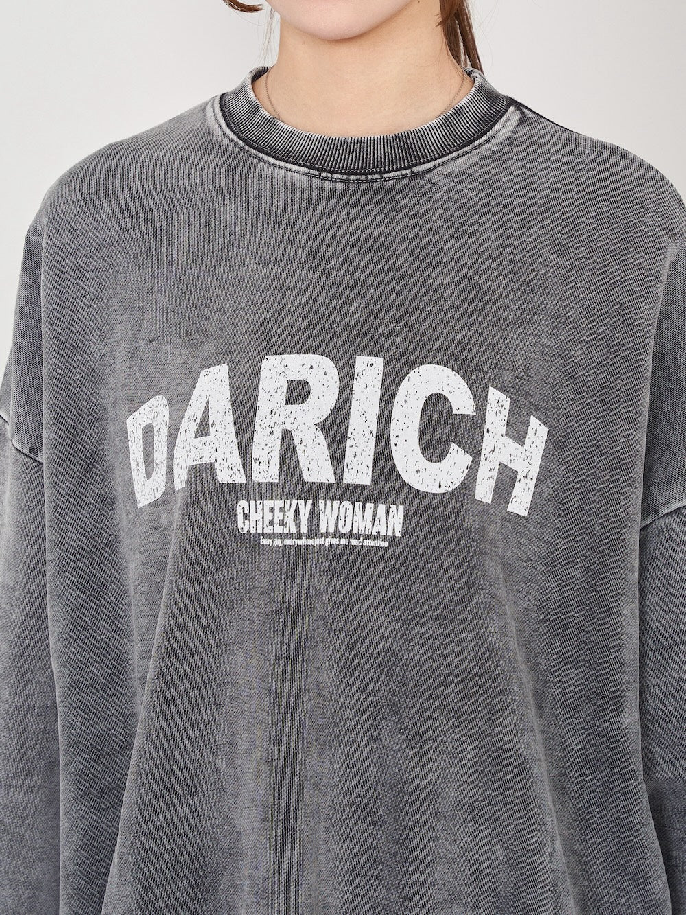 ピグメントドロッププルオーバー – Darich