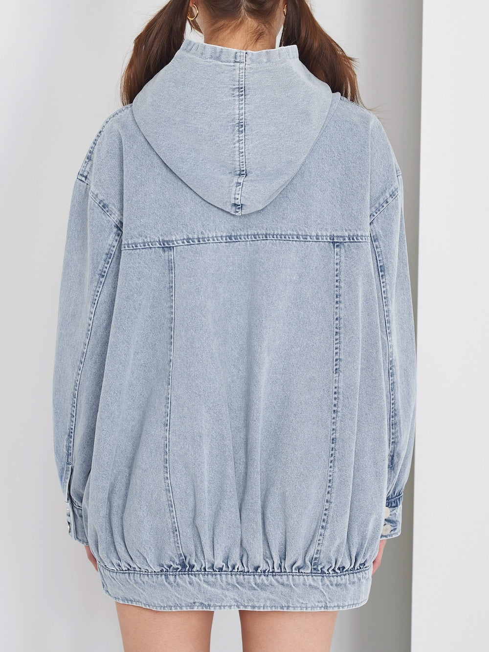 ダーリッチ　Darich DDロゴデニムフーディー DDロゴデニムフーディー – Darich (ダーリッチ)