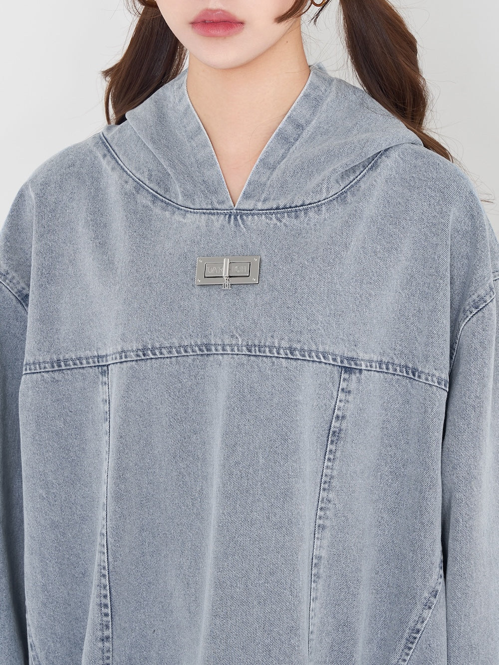 Darich DDロゴデニムフーディー DDロゴデニムフーディー – Darich (ダーリッチ)