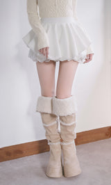 モデル：163cm（着用サイズ：FREE　着用カラー：WHT）