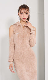 モデル：163cm（着用サイズ：FREE　着用カラー：BEG）