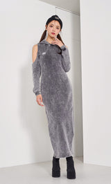 モデル：163cm（着用サイズ：FREE　着用カラー：C-GRY）