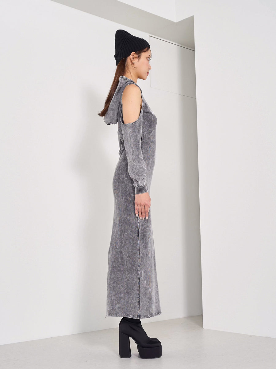 モデル：163cm（着用サイズ：FREE　着用カラー：C-GRY）