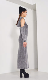 モデル：163cm（着用サイズ：FREE　着用カラー：C-GRY）