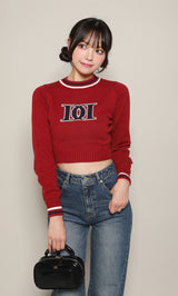 モデル：163cm（着用サイズ：FREE　着用カラー：RED）