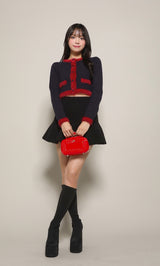 モデル：163cm（着用サイズ：FREE　着用カラー：NVY）