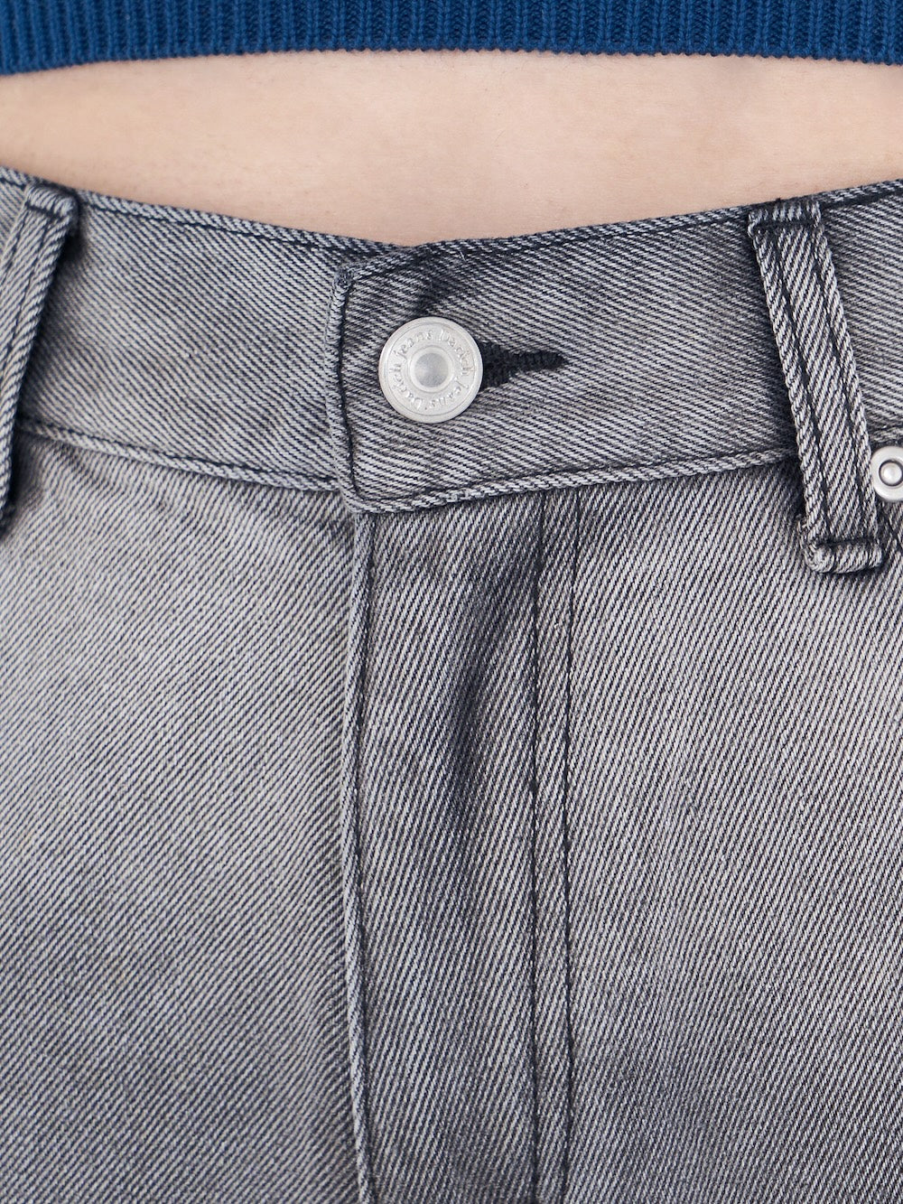 グラデーションダメージデニムショートパンツ – Darich