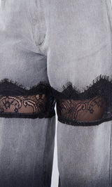 モデル：163cm（着用サイズ：S　着用カラー：BLK）