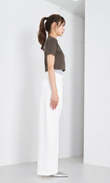 モデル：163cm（着用サイズ：FREE　着用カラー：WHT）