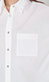 モデル：163cm（着用サイズ：FREE　着用カラー：WHT）