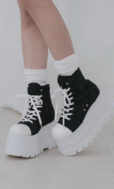 トリプルソールハイカットスニーカー – Darich (ダーリッチ)