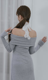 モデル：163cm（着用サイズ：FREE　着用カラー：GRY）