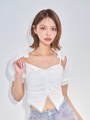 パフショルボレロアンサンブル