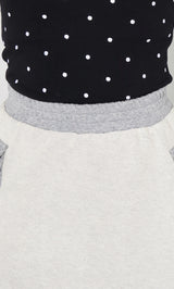 モデル：163cm（着用サイズ：FREE　着用カラー：GRY）