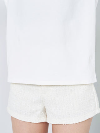モデル：163cm（着用サイズ：FREE　着用カラー：WHT）