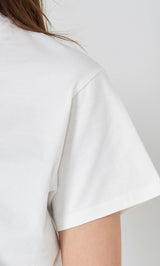 モデル：163cm（着用サイズ：FREE　着用カラー：WHT）