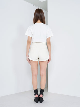 モデル：163cm（着用サイズ：FREE　着用カラー：WHT）
