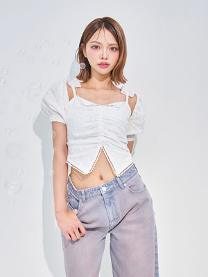 【予約商品】パフショルボレロアンサンブル