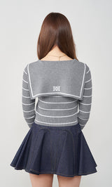モデル：163cm（着用サイズ：FREE　着用カラー：GRY）