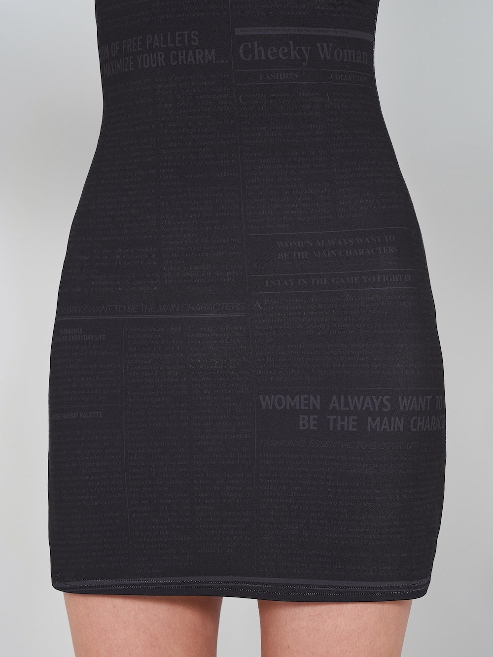 ニュースペーパージャケットセットアップ