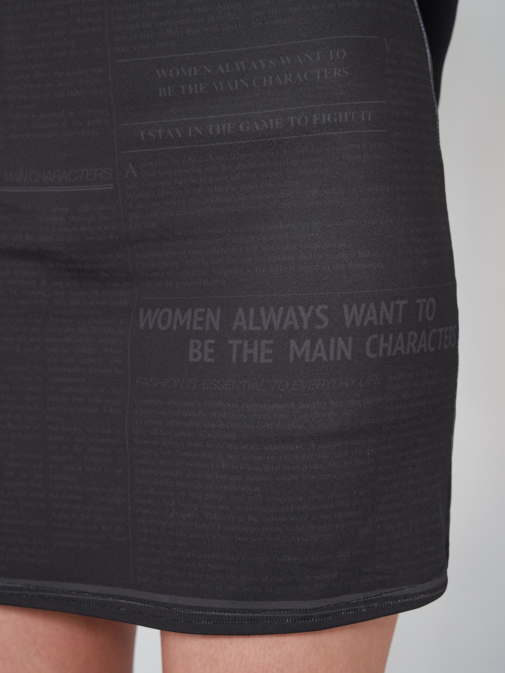 ニュースペーパージャケットセットアップ