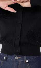 モデル：163cm（着用サイズ：FREE　着用カラー：BLK）