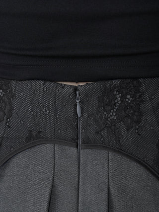 モデル：163cm（着用サイズ：S　着用カラー：GRY）