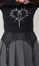 モデル：163cm（着用サイズ：S　着用カラー：GRY）