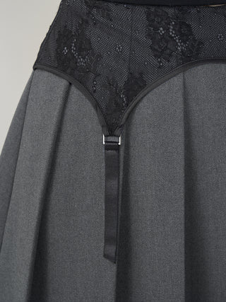 モデル：163cm（着用サイズ：S　着用カラー：GRY）