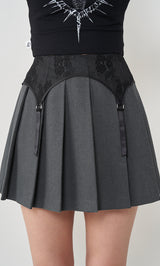モデル：163cm（着用サイズ：S　着用カラー：GRY）