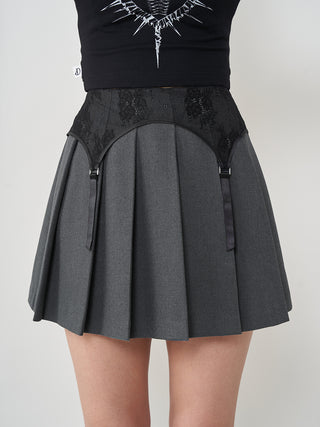 モデル：163cm（着用サイズ：S　着用カラー：GRY）