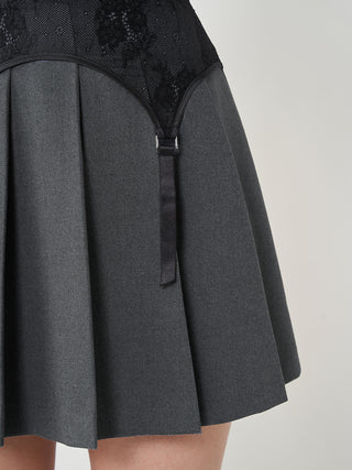 モデル：163cm（着用サイズ：S　着用カラー：GRY）