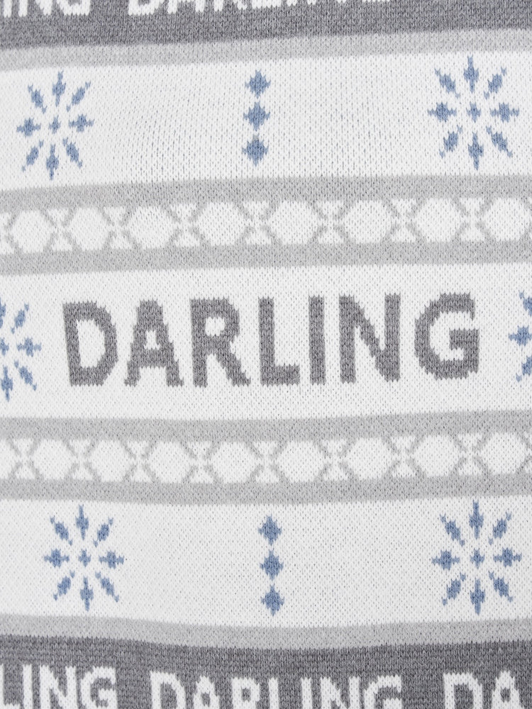 スノーモチーフプルオーバー – Darich (ダーリッチ)