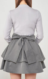 モデル：163cm（着用サイズ：FREE　着用カラー：GRY）