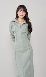 モデル：163cm（着用サイズ：FREE　着用カラー：MNT）