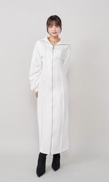 モデル：163cm（着用サイズ：FREE　着用カラー：WHT）