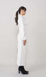 モデル：163cm（着用サイズ：FREE　着用カラー：WHT）