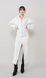 モデル：163cm（着用サイズ：FREE　着用カラー：WHT）