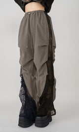 モデル：163cm（着用サイズ：FREE　着用カラー：C-GRY）